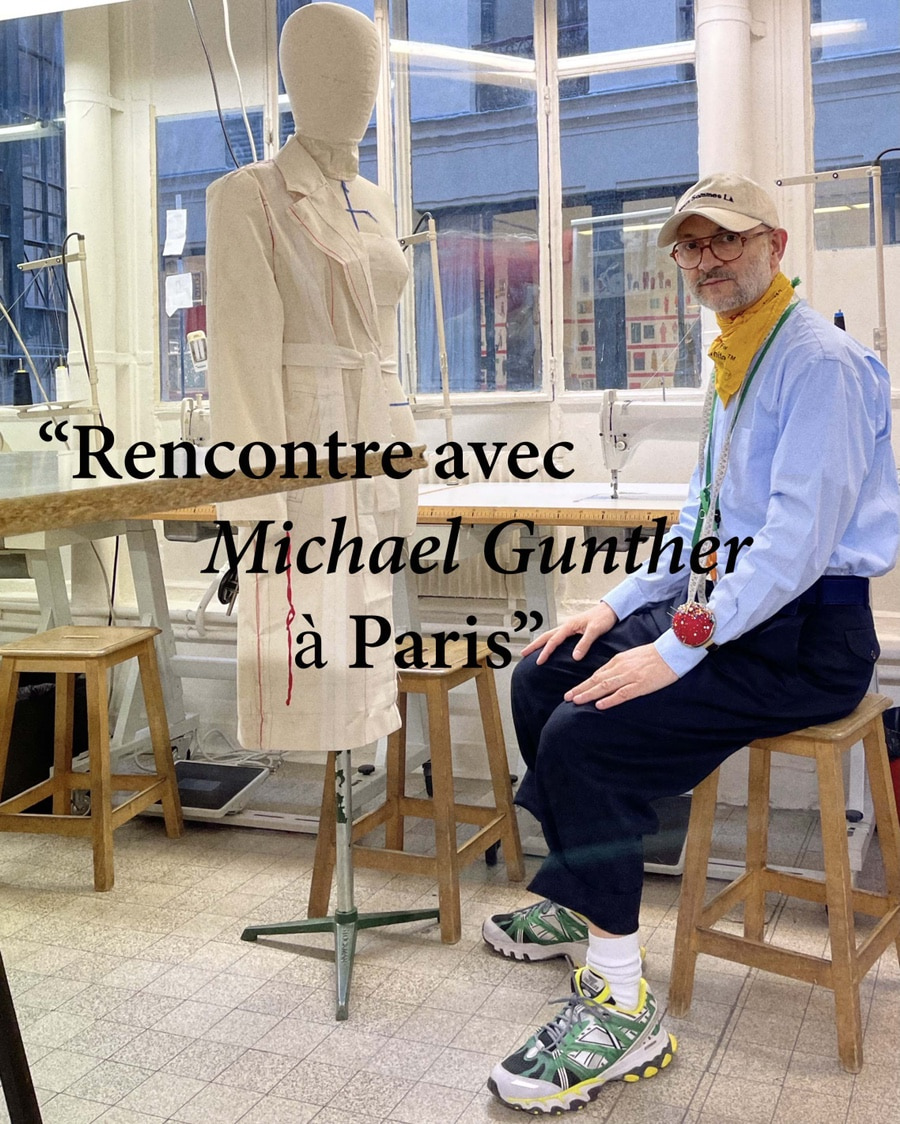 Rencontre Avec Michael Gunther à Paris
