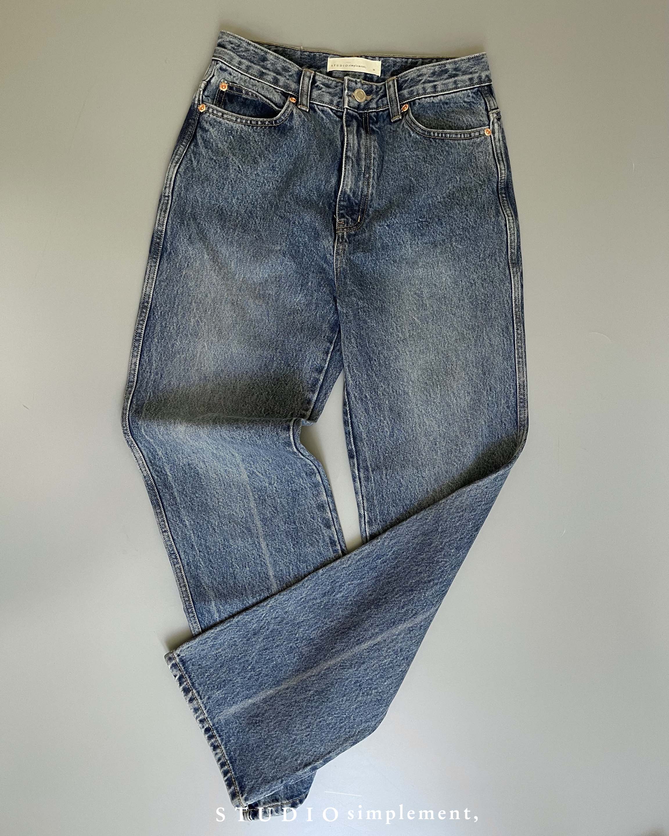 220 Rouen Straight Jeans (by ORTA Premium Denim)