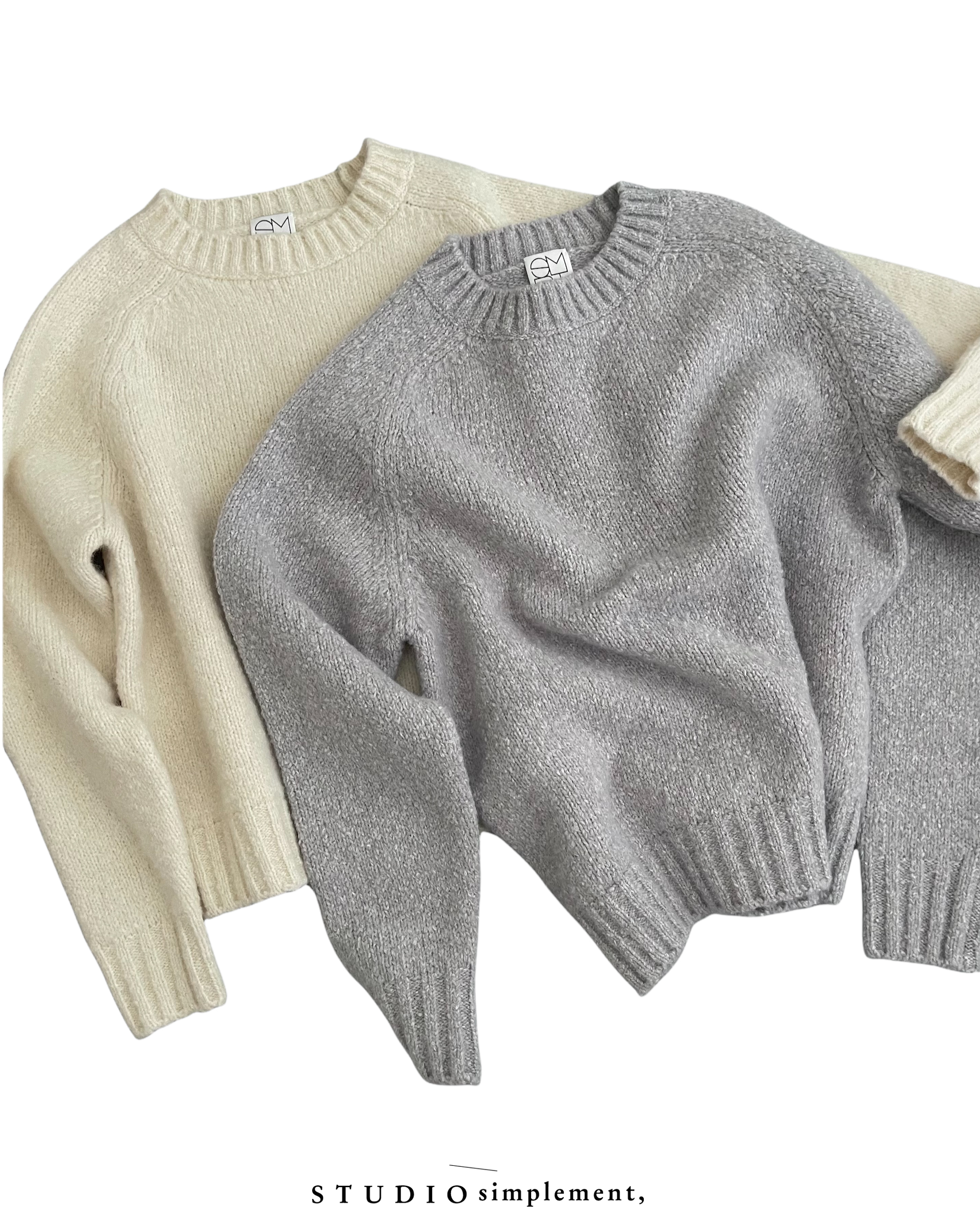 227 Lambert Sweater (All made in ITALY)