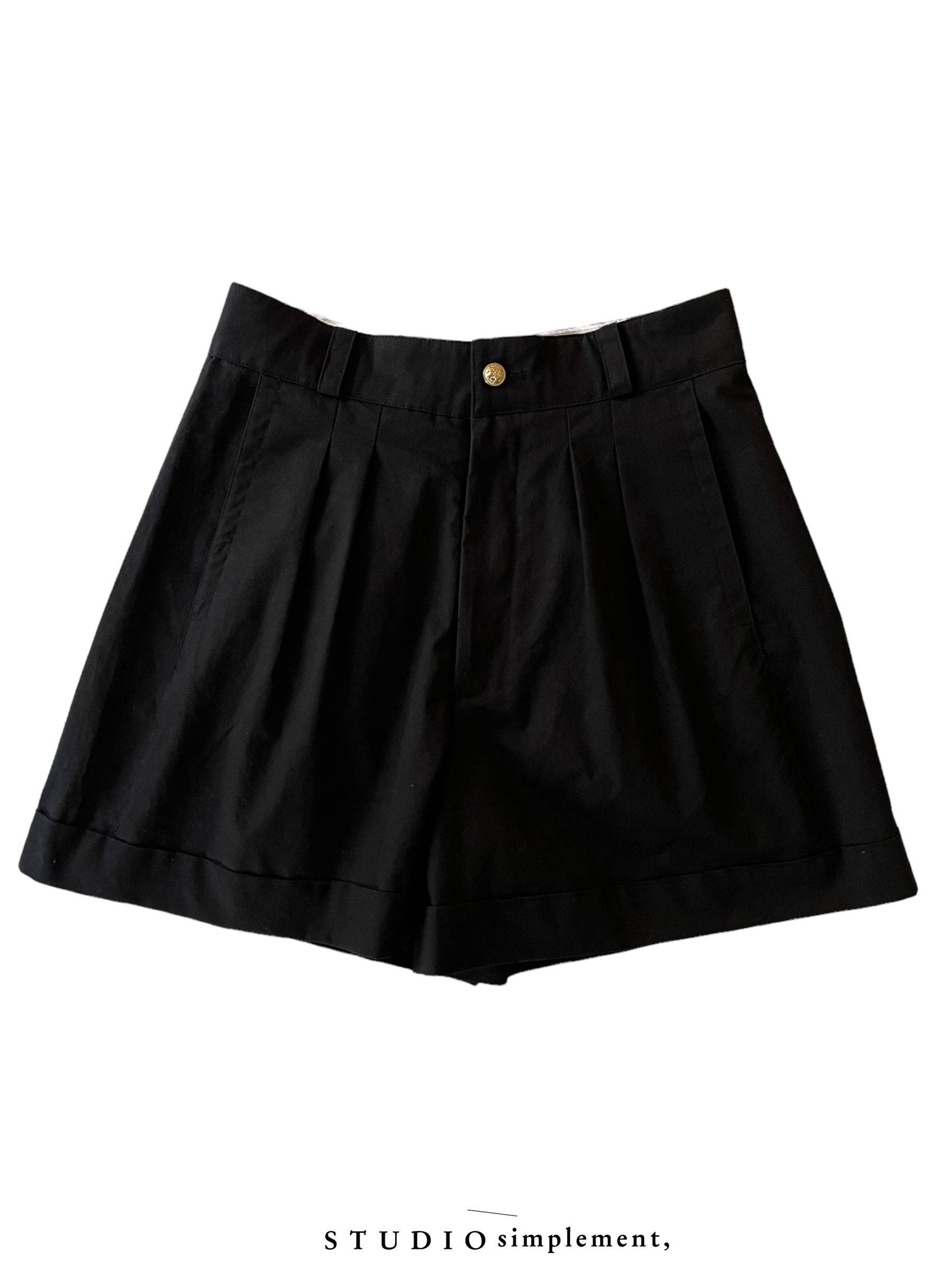 270 Boyscout Shorts - black (Pre-order)
