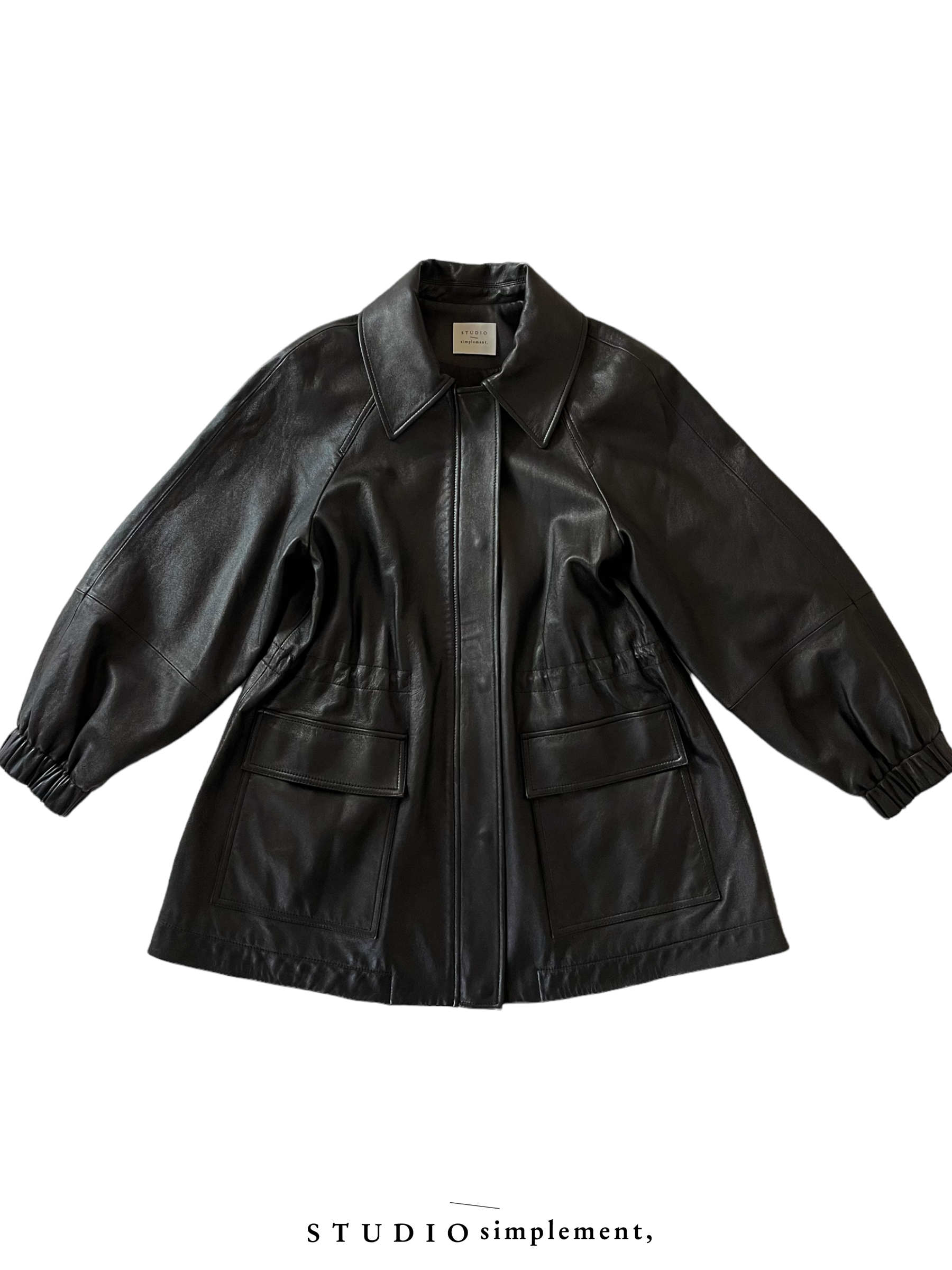 266 Londres leather Jacket (2nd pre-order)