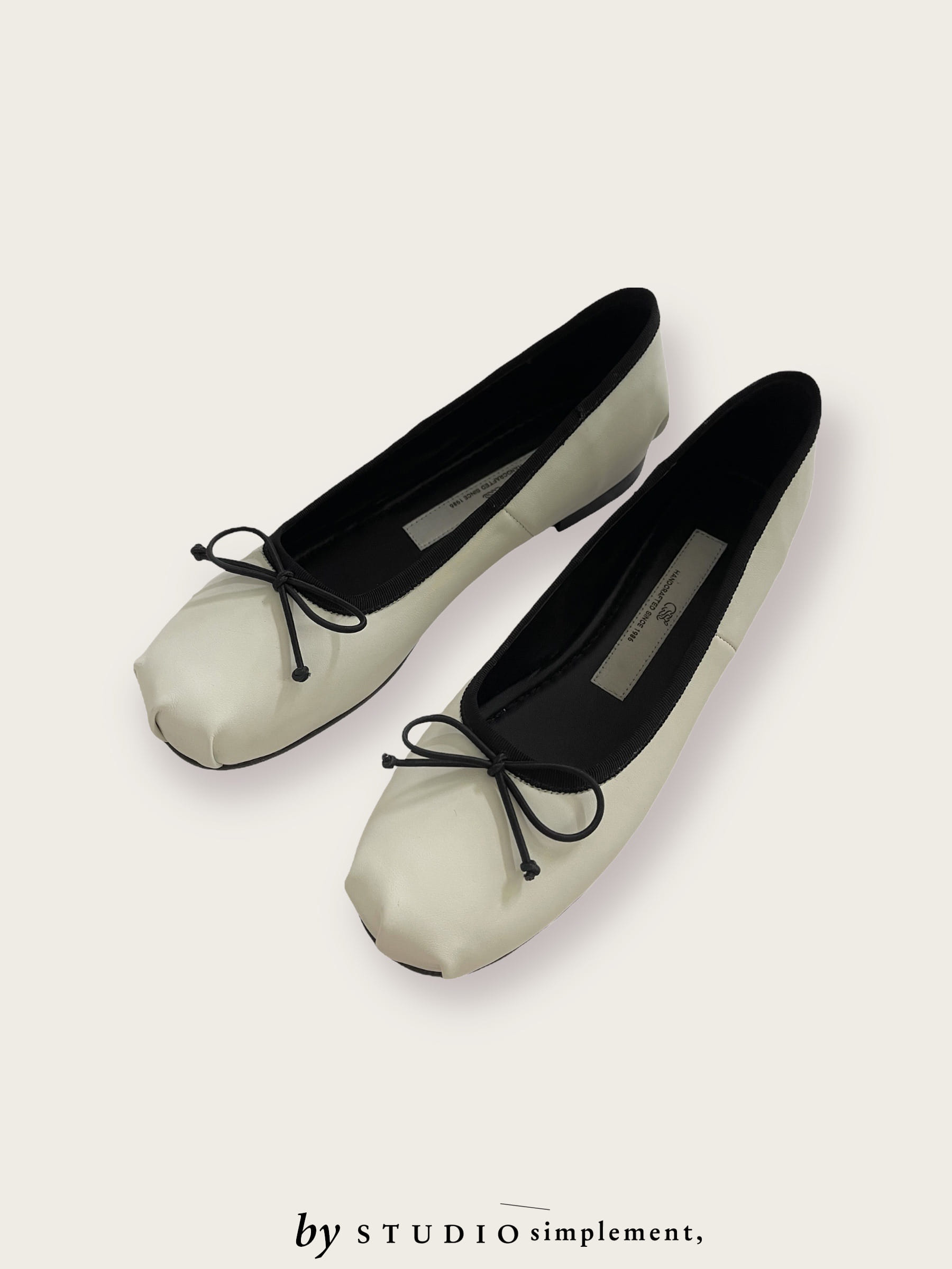 Ballerines by S simplement, - white