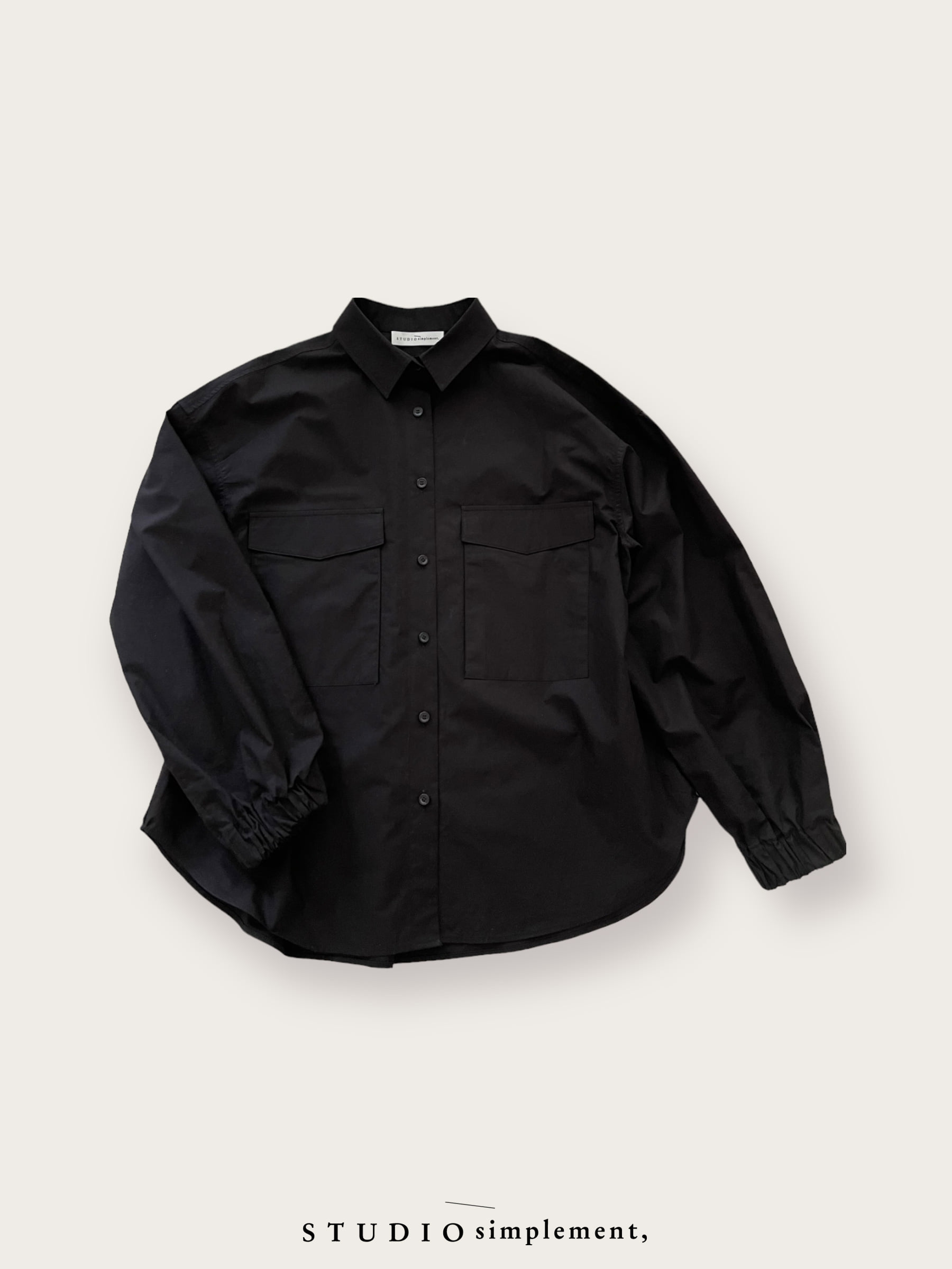 308 Ane Shirt (black)